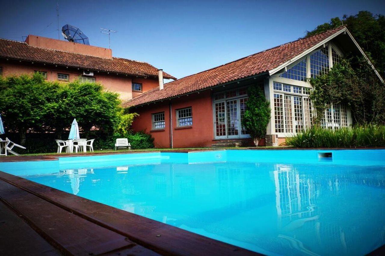 Pousada Casa Rosa Canela Exterior photo