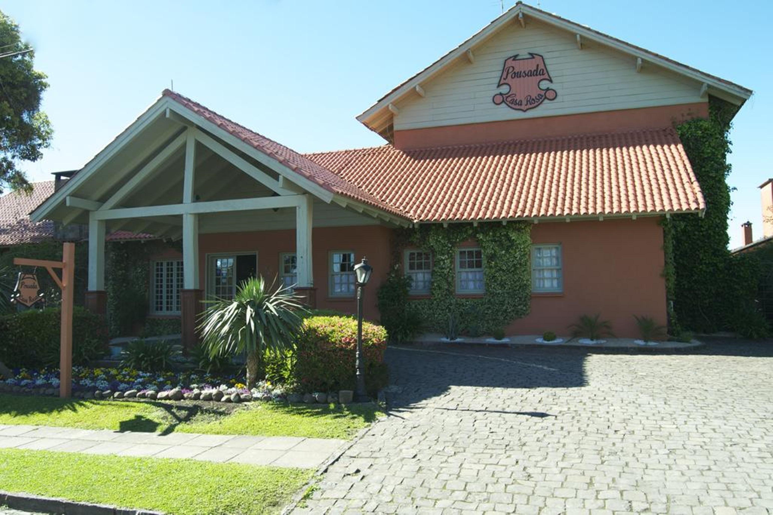 Pousada Casa Rosa Canela Exterior photo