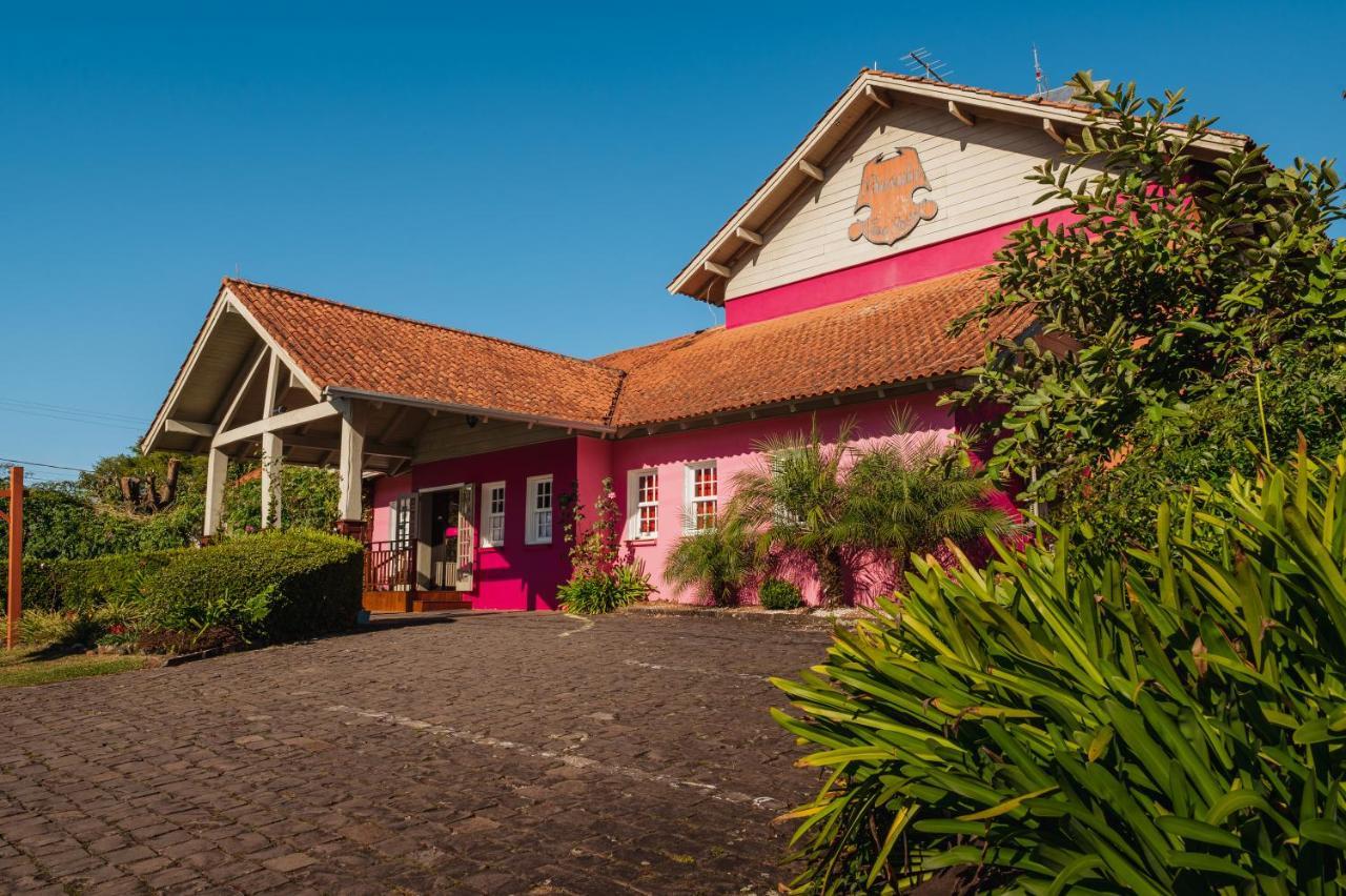 Pousada Casa Rosa Canela Exterior photo