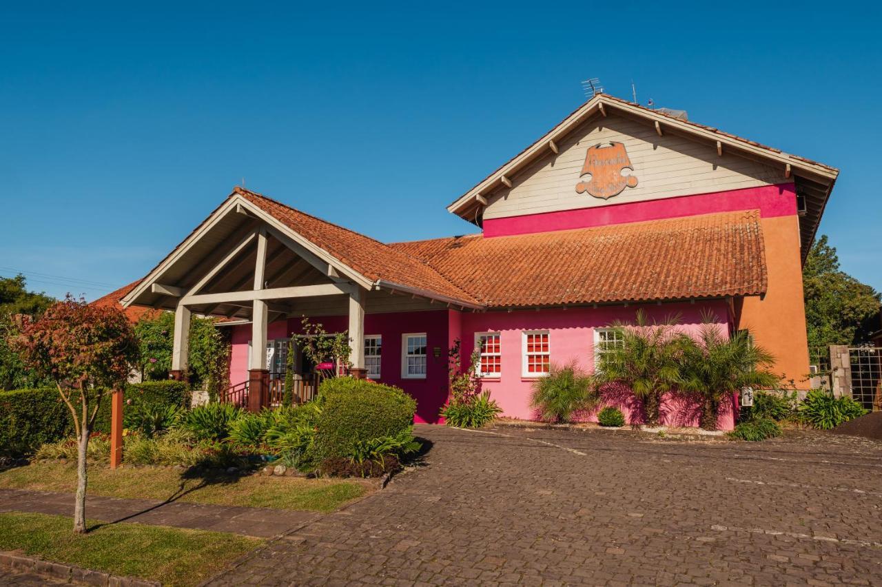 Pousada Casa Rosa Canela Exterior photo