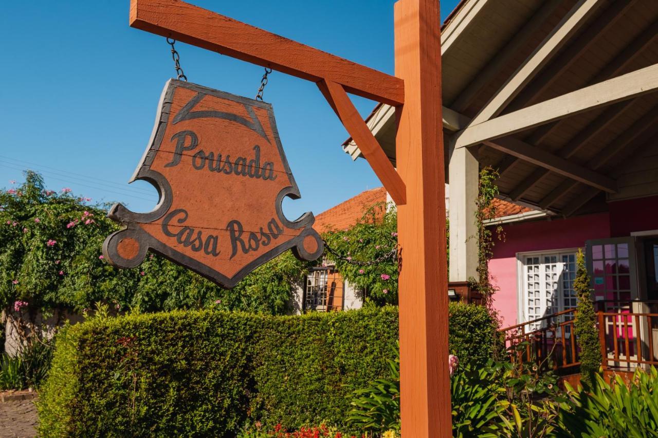 Pousada Casa Rosa Canela Exterior photo